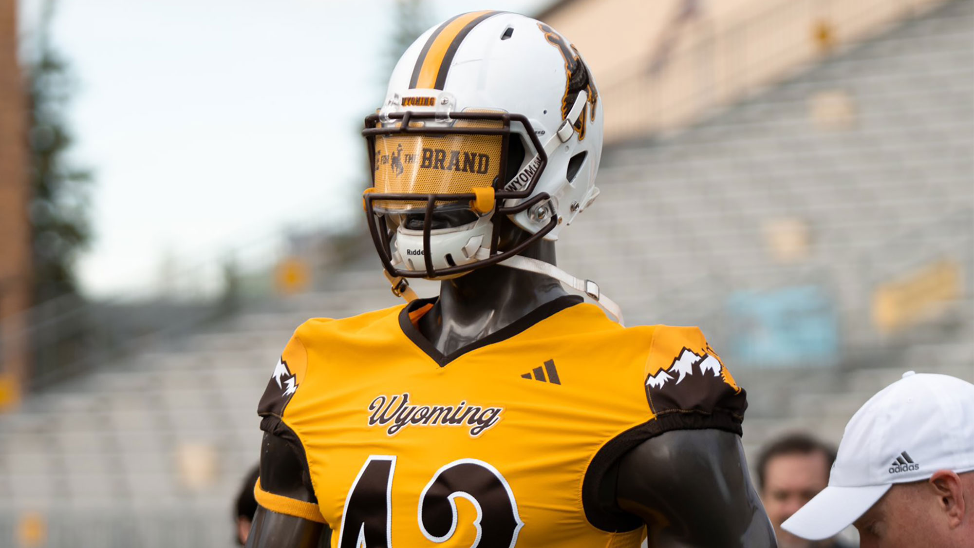 Wyoming Cowboys Unveil New Gold Alternate Football Jerseys