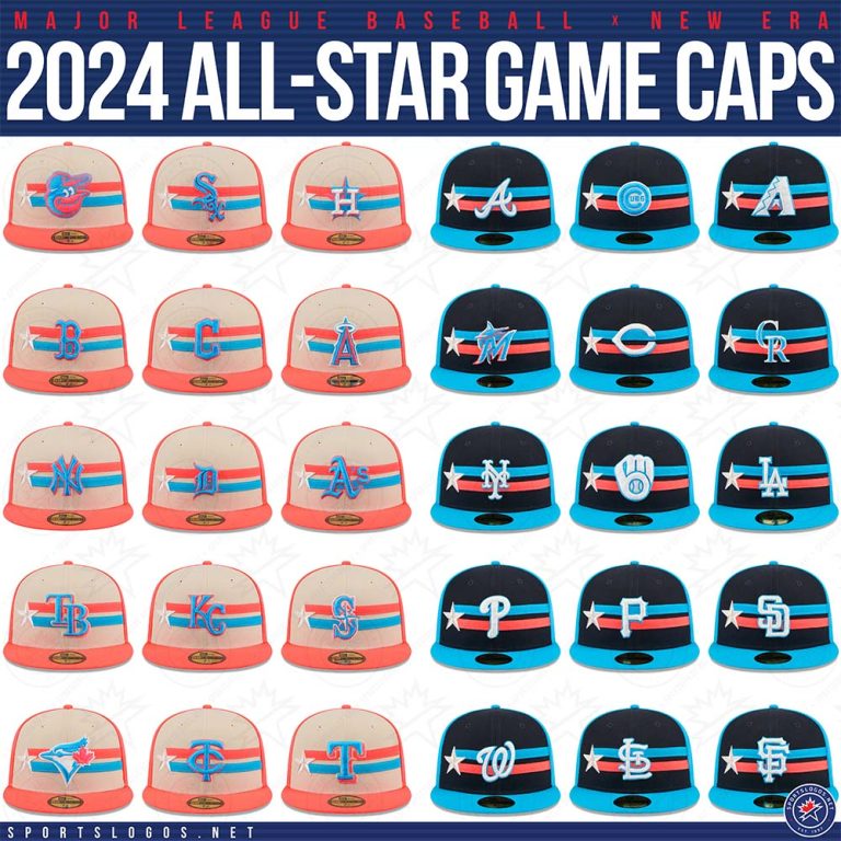 Mlb 2024 All Star Game Hats - Ginni Justine