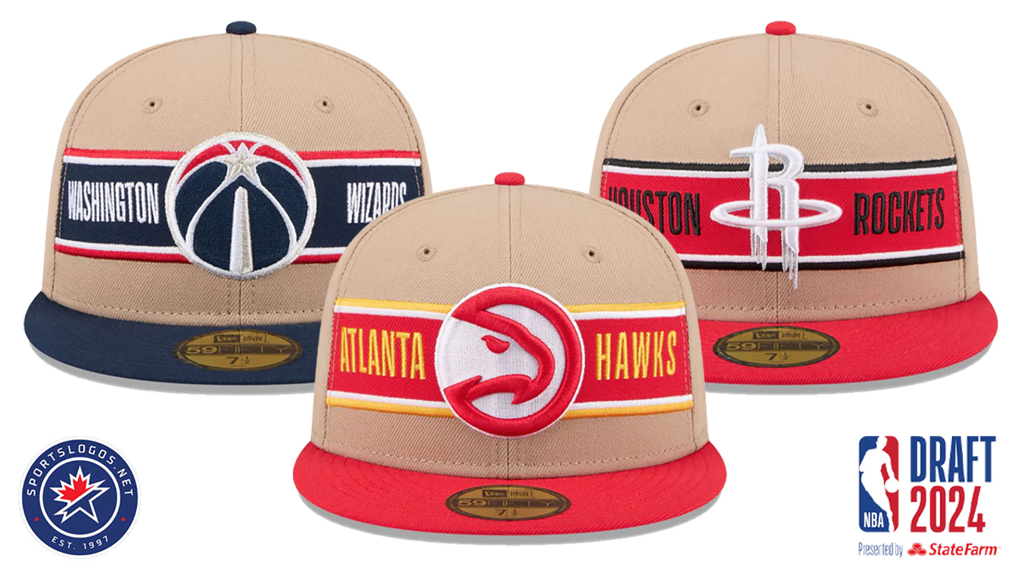 New Era Reveals 2024 NBA Draft Hats