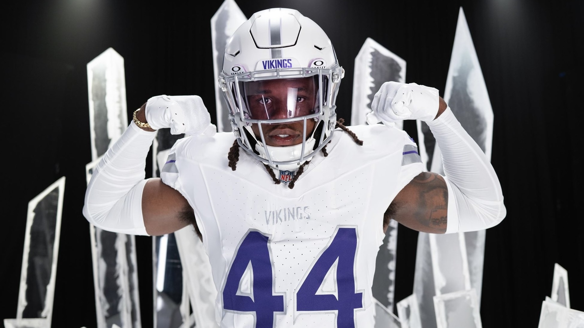 Minnesota Vikings Unveil "Winter Warrior" Alternate Uniforms