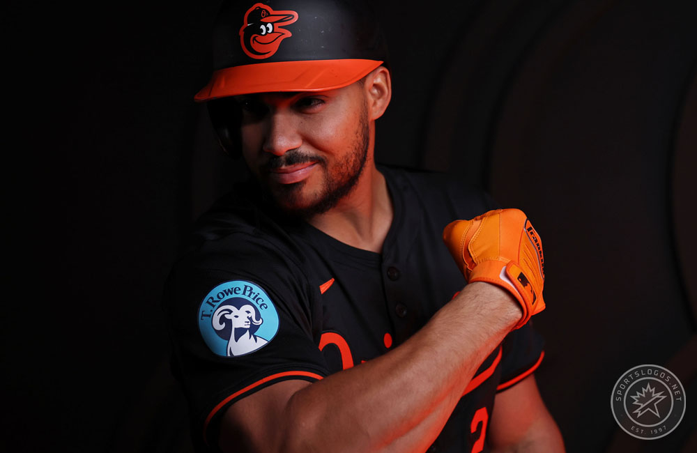 Baltimore Orioles Add Blue T. Rowe Price Patch to Jerseys