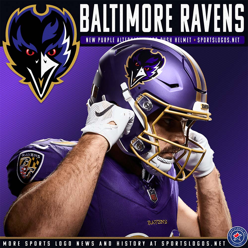 Purple Will Reign In Baltimore This Fall. The Baltimore Ravens Just 