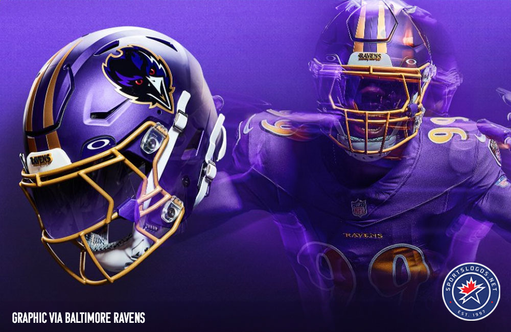 Purple will reign in Baltimore this fall. The Baltimore Ravens just ...