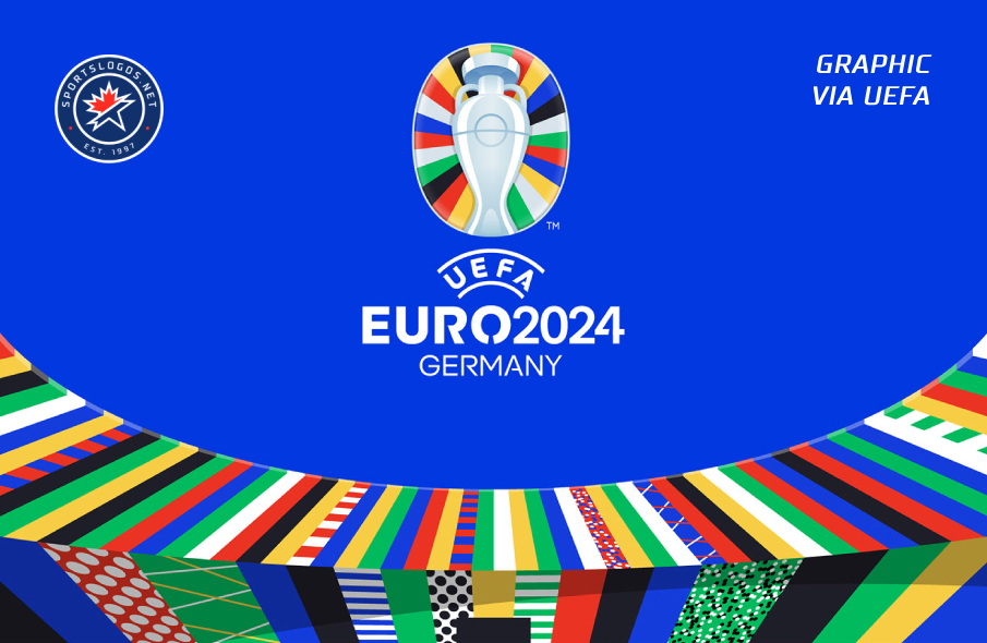 Here's A Visual Guide to the Colours on the Euro 2024 Logo