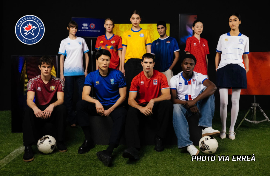 10 Smaller European Countries Get New 2024-26 Kits Thanks to UEFA Kit Assistance Scheme