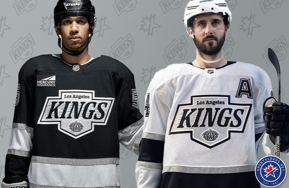 Los Angeles Kings Logos History - National Hockey League (NHL) - Chris ...