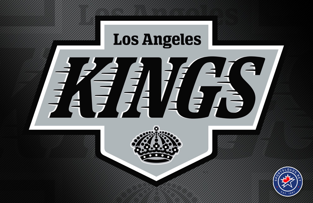 Los Angeles Kings Logos History - National Hockey League (NHL) - Chris ...