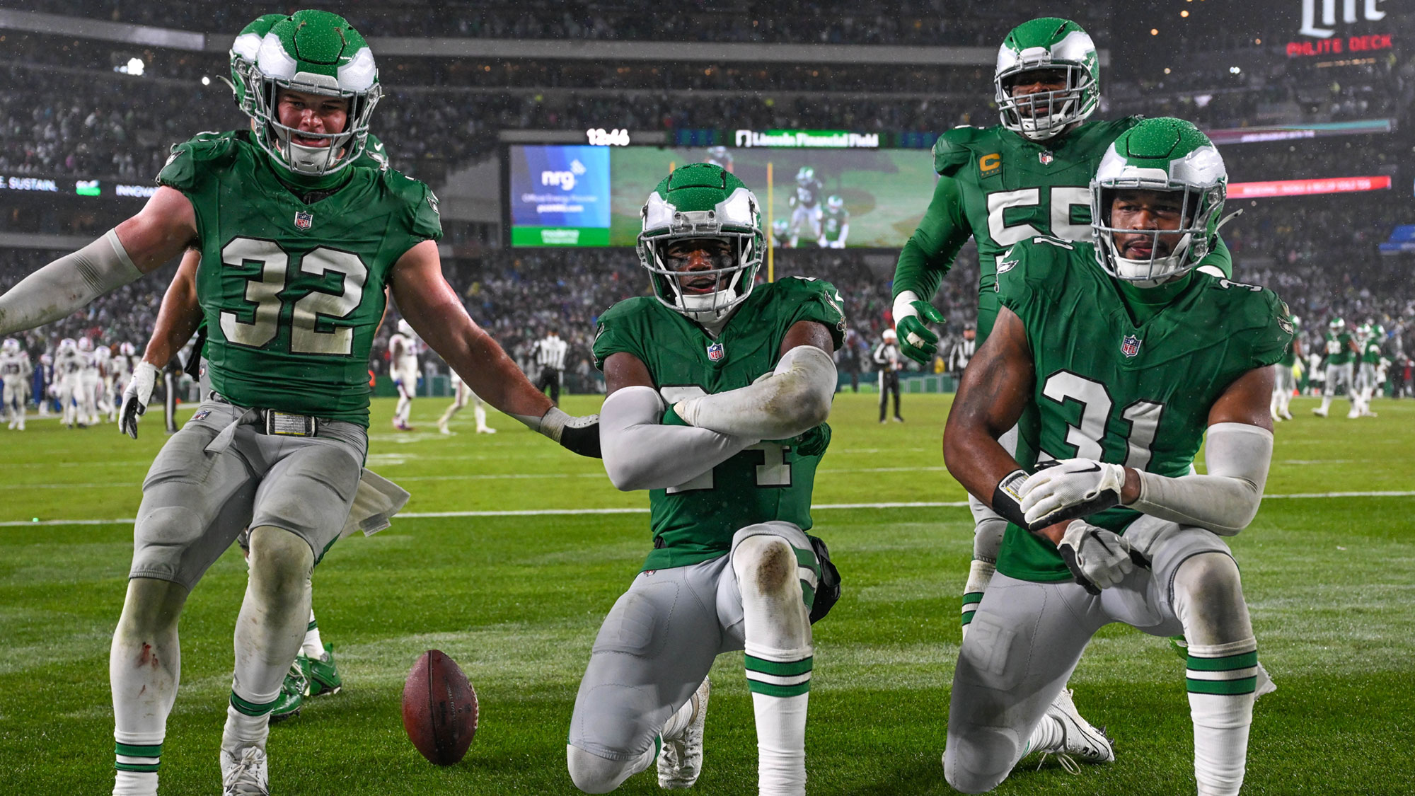 Philadelphia Eagles To Wear Kelly Green Throwback Uniforms Twice In 2024