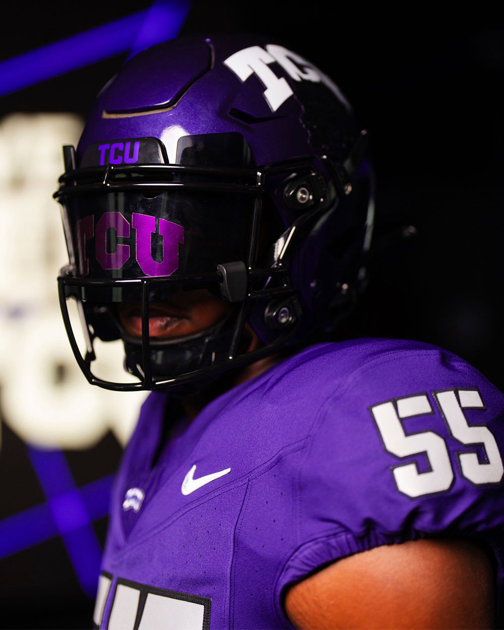 The new road uniforms will make their debut when the Horned Frogs ...