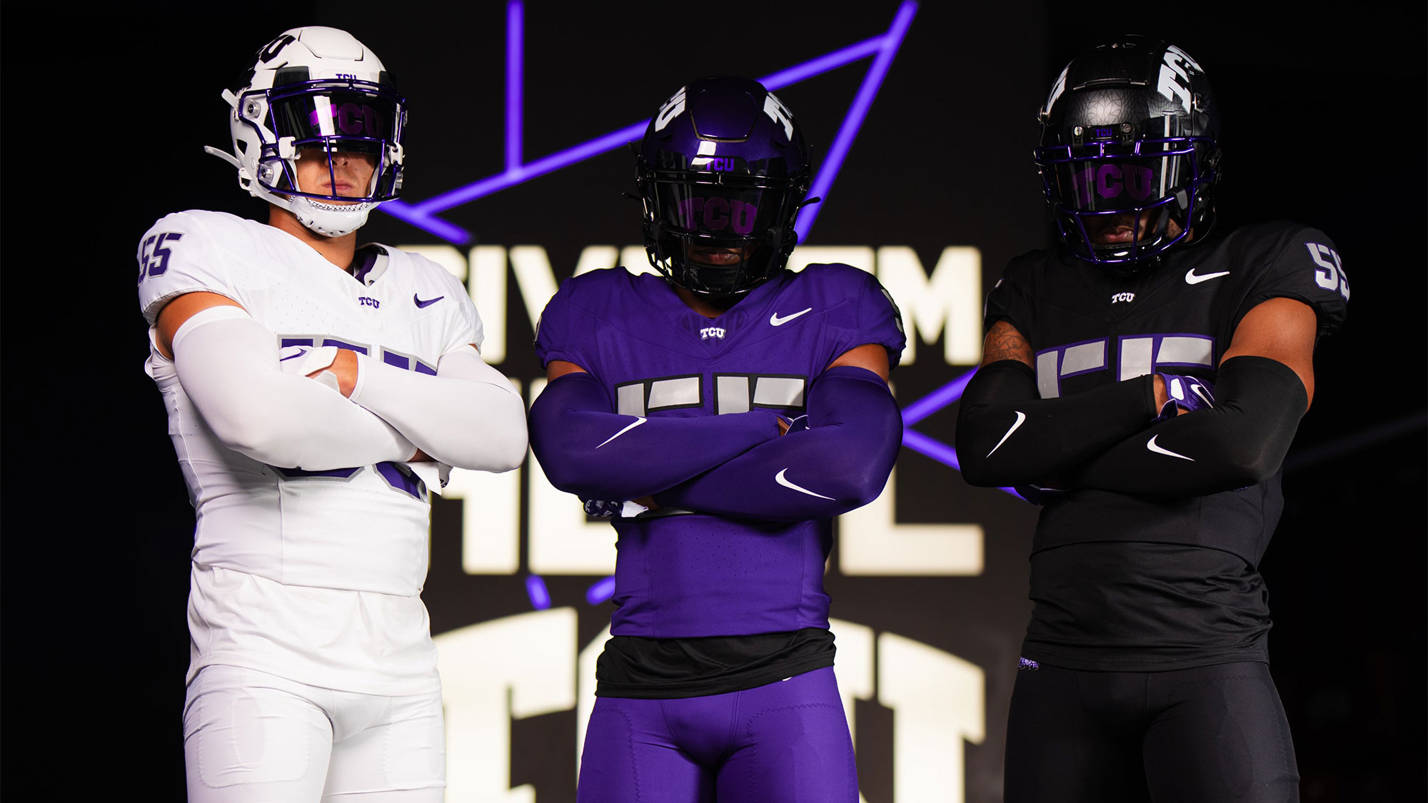 TCU Horned Frogs Unveil New, Simplified Football Uniforms