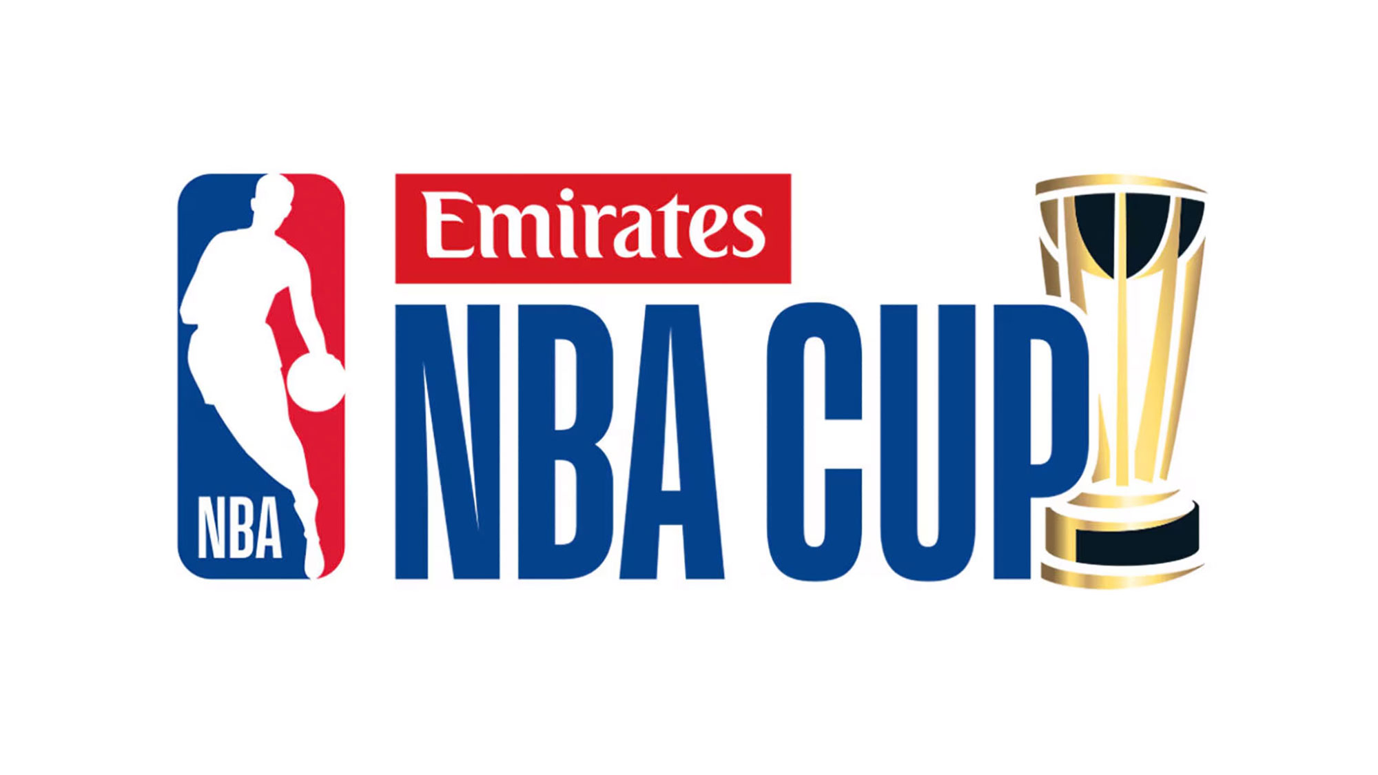 NBA Unveils New Logo For Emirates NBA Cup