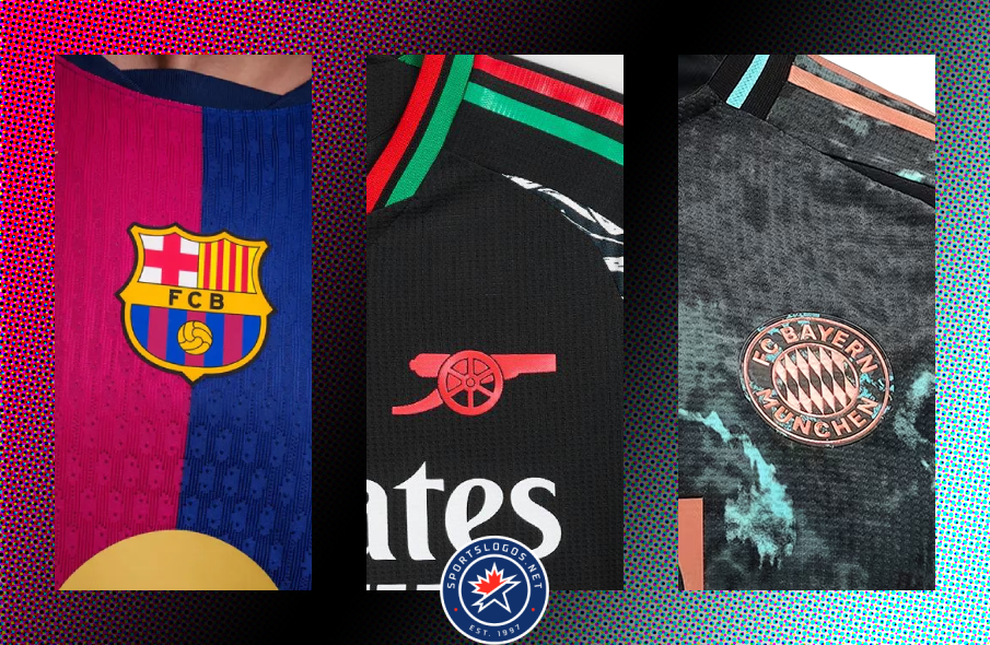 Barcelona, Arsenal, Bayern Munich Headline Busy Week in European Kit Launches