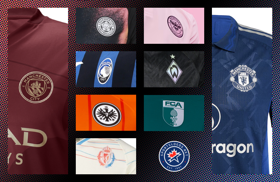 Manchester Clubs' Kit Launches Highlight Busy Few Days in European Unveilings