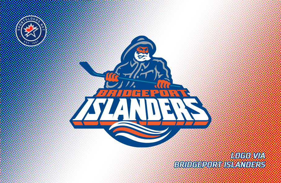 He's Back! AHL's Bridgeport Islanders Revive Fisherman For New Primary Logo