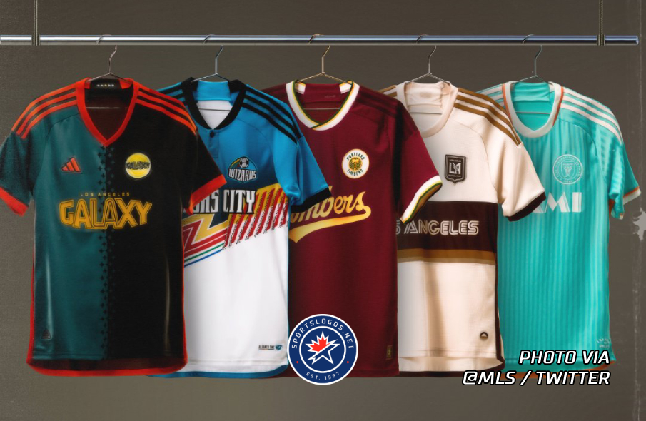 MLS Reaches Into Its Past For Retro-Inspired Third Kits For Five Clubs