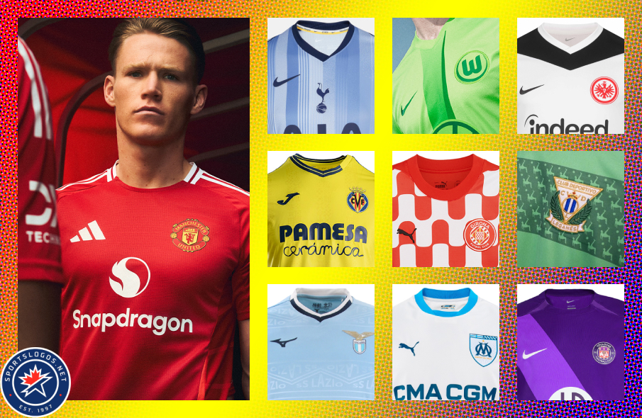 Manchester United Ready to Shine in New Home Kits – Plus More Unveilings From Europe's Top Leagues