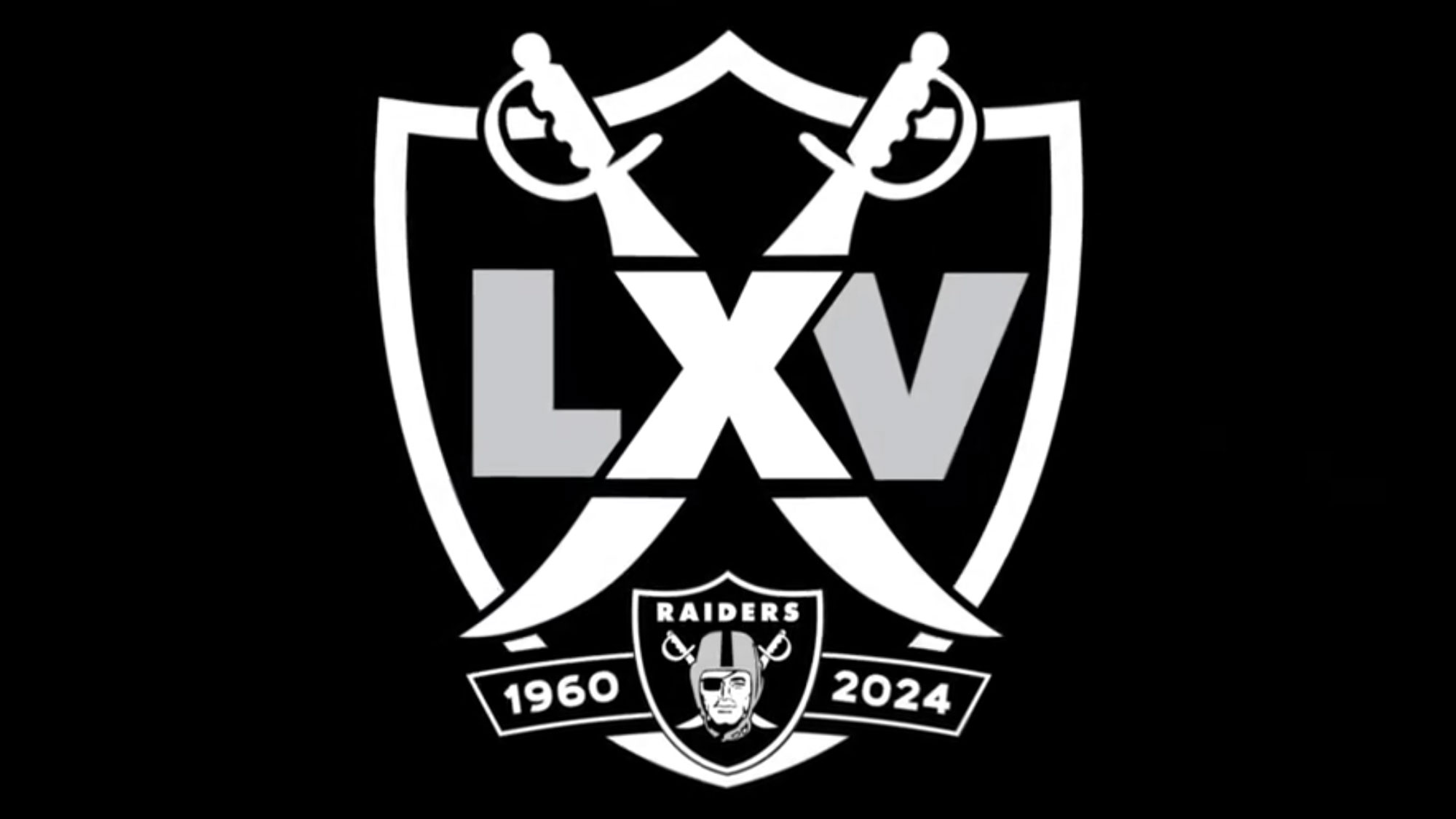 Las Vegas Raiders Unveil 65th Season Logo