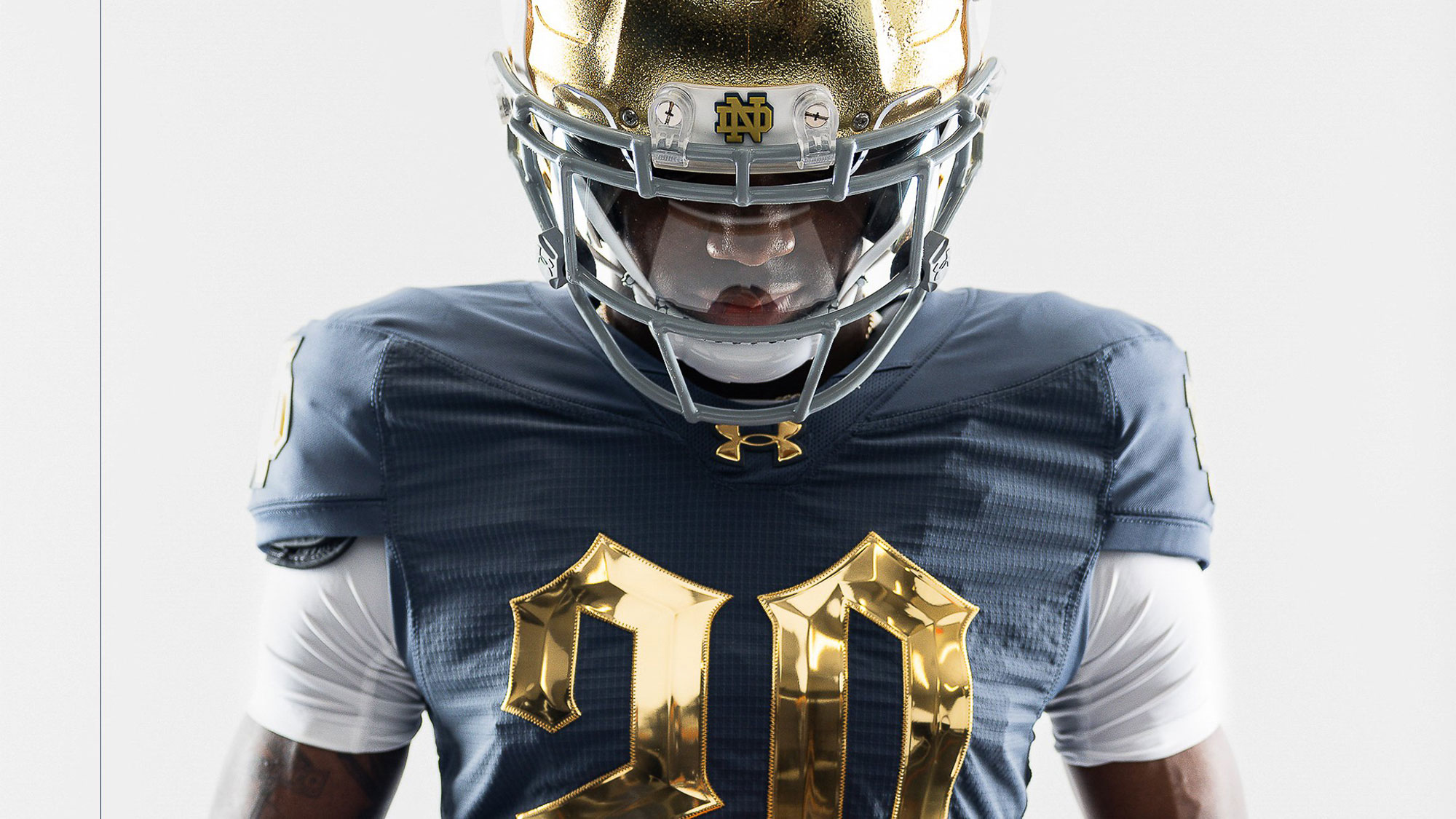 Notre Dame Unveils Shamrock Series Uniforms For Game Against Army At Yankee Stadium