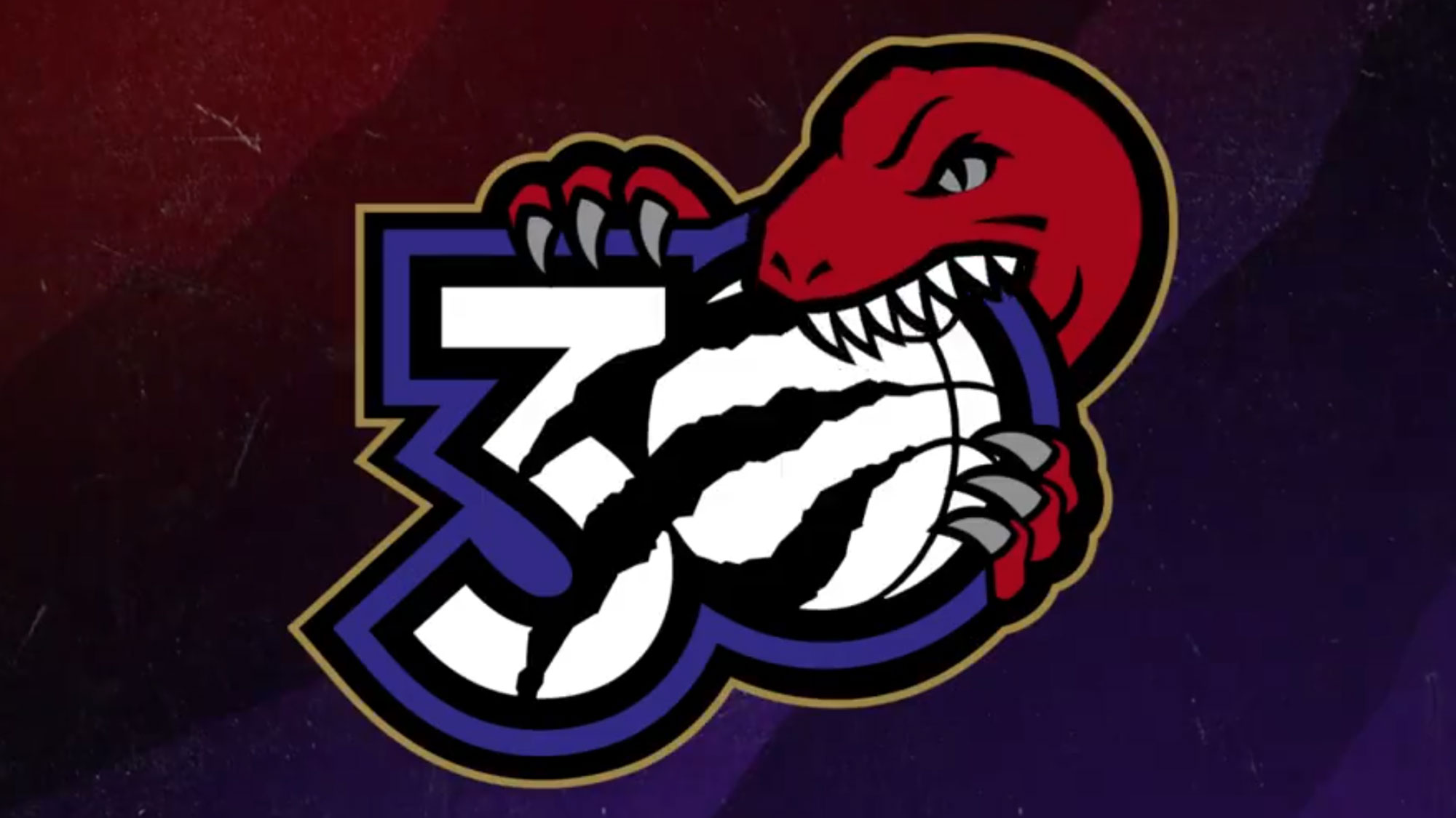 Toronto Raptors Unveil 30th Season Logo