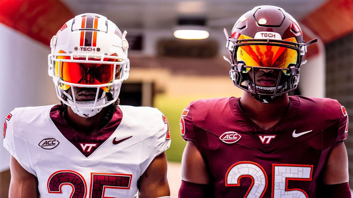 The Virginia Tech football program unveiled new uniforms on Thursday ...