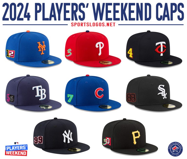 SHOP 2024 Players’ Weekend caps available now