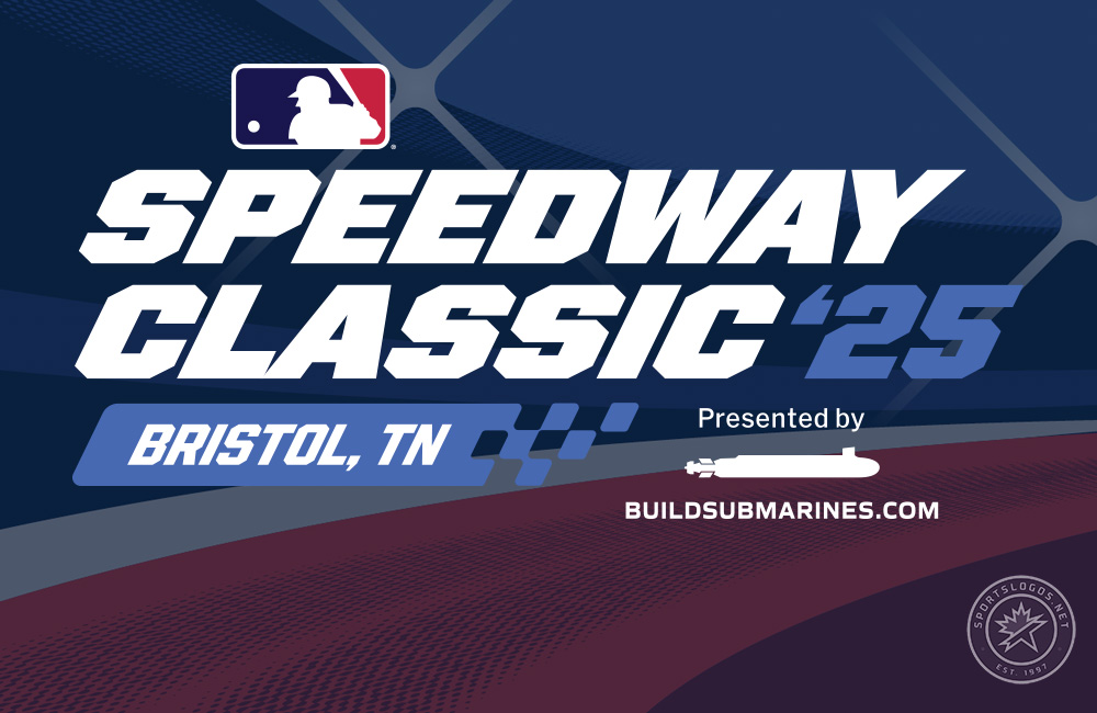 MLB Announces Speedway Classic '25 at Bristol, Unveils Logo