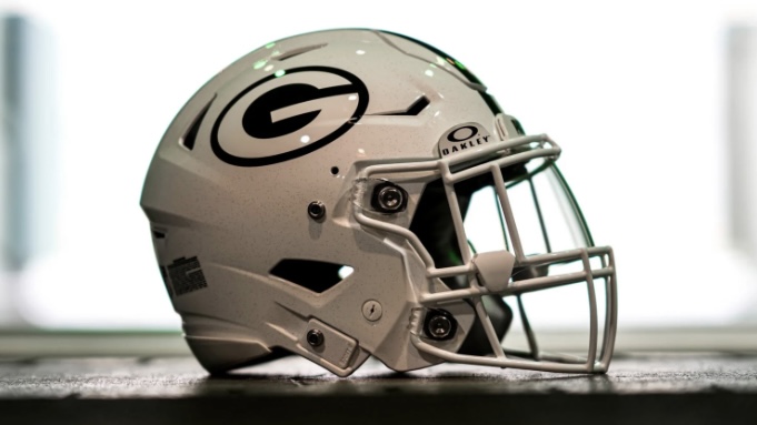 Green Bay Packers Reveal White Alternate Helmets