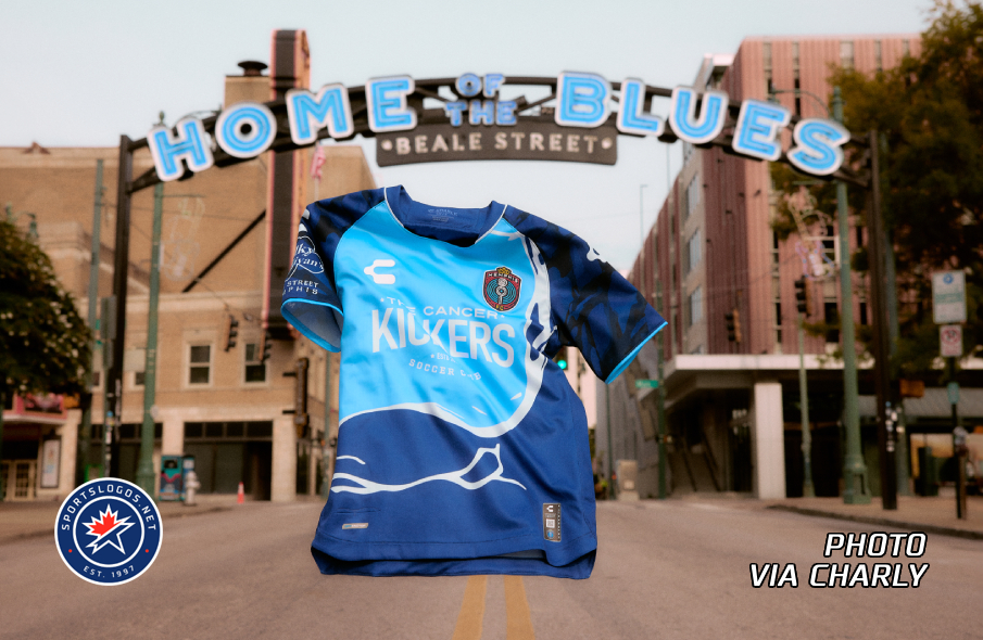 Rollin' on the River: USL's Memphis 901 FC Launch Alternate Jersey