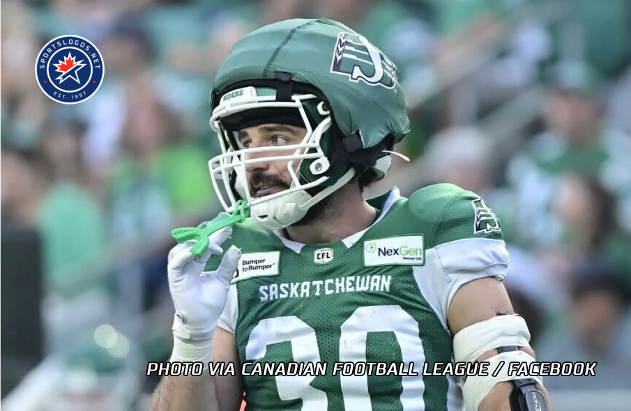 CFL Running Back Becomes First Pro Football Player to Wear Guardian Cap in Regular Season Game