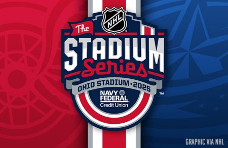 The National Hockey League unveiled the logo for its 2025 Stadium ...