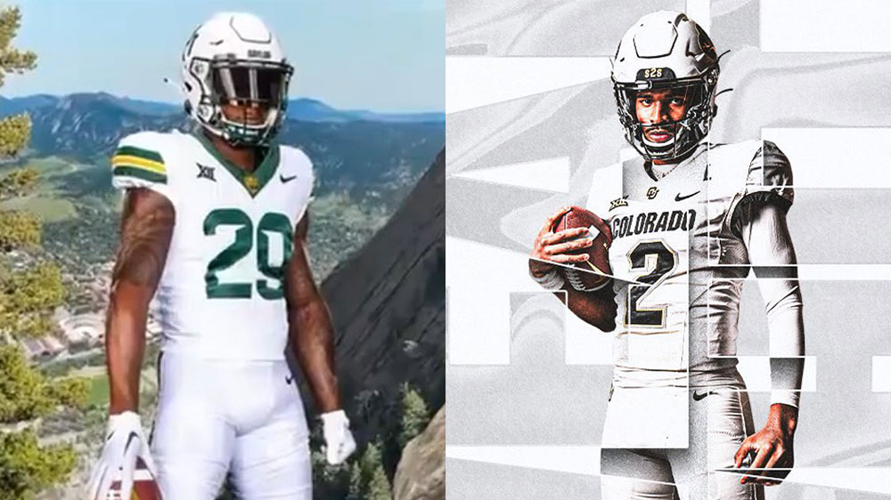 Baylor Wearing White Jerseys On Saturday To Spoil Colorado’s “White Out”