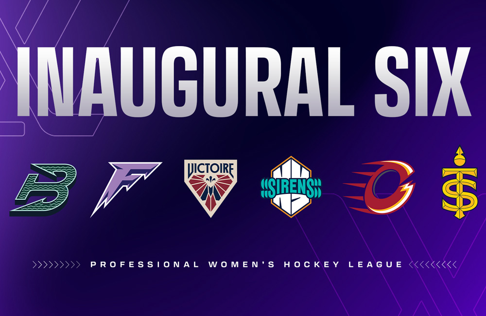 PWHL Unveils Identities for Inaugural 6 Teams Ahead of Second Season