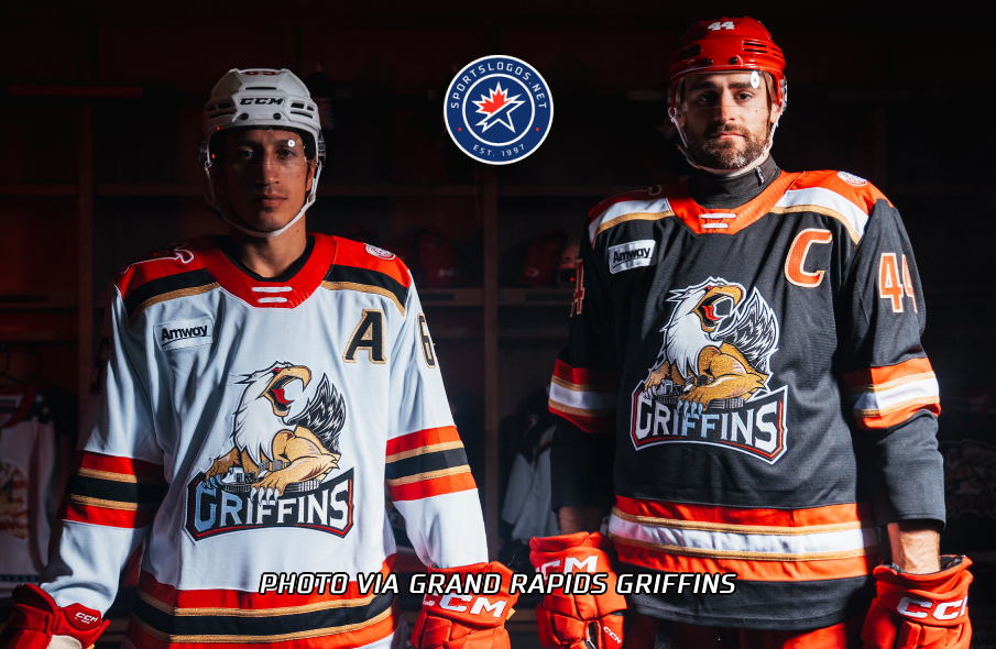 Grand Rapids Griffins Logos History - American Hockey League (AHL ...