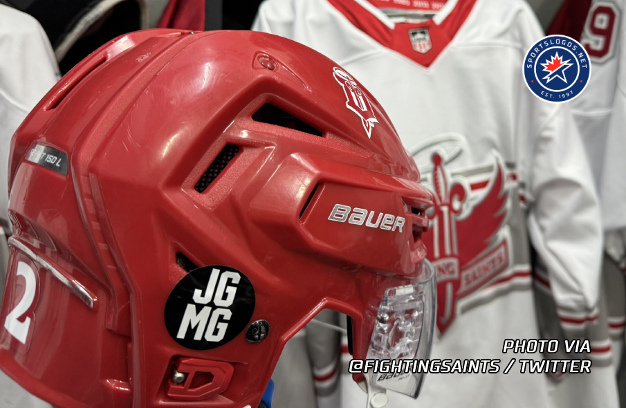 USHL Players, Officials Wear Helmet Decals In Memory of Gaudreau Brothers