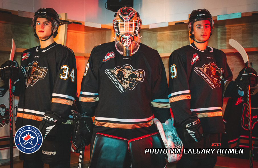 Calgary Hitmen Logos History - Western Hockey League (WHL) - Chris ...