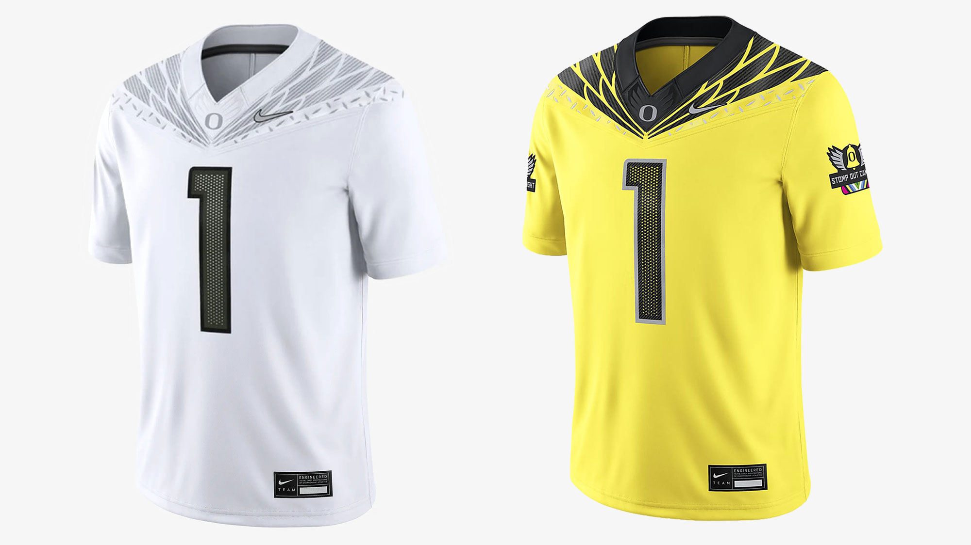 Oregon Ducks' New White, Yellow "Generation O" Jerseys Leak On Social Media