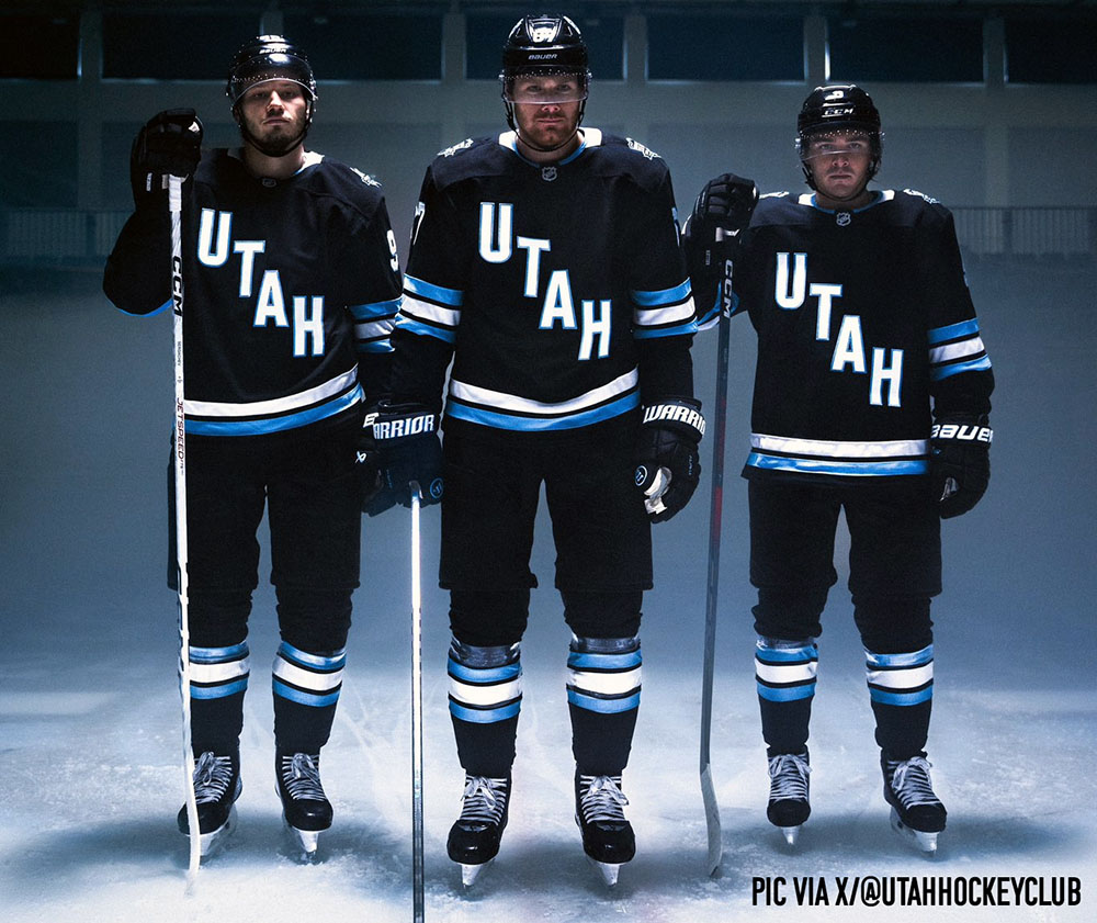 Utah Hockey Club Makes ‘Mammoth’ Announcement of Permanent Team Identity – SportsLogos.Net News 4 utah hockey club uniforms sportslogosnet