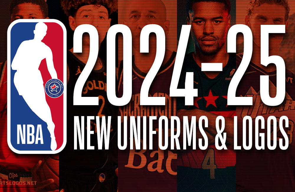 Every NBA Uniform, Logo Change For 2024-25 Season