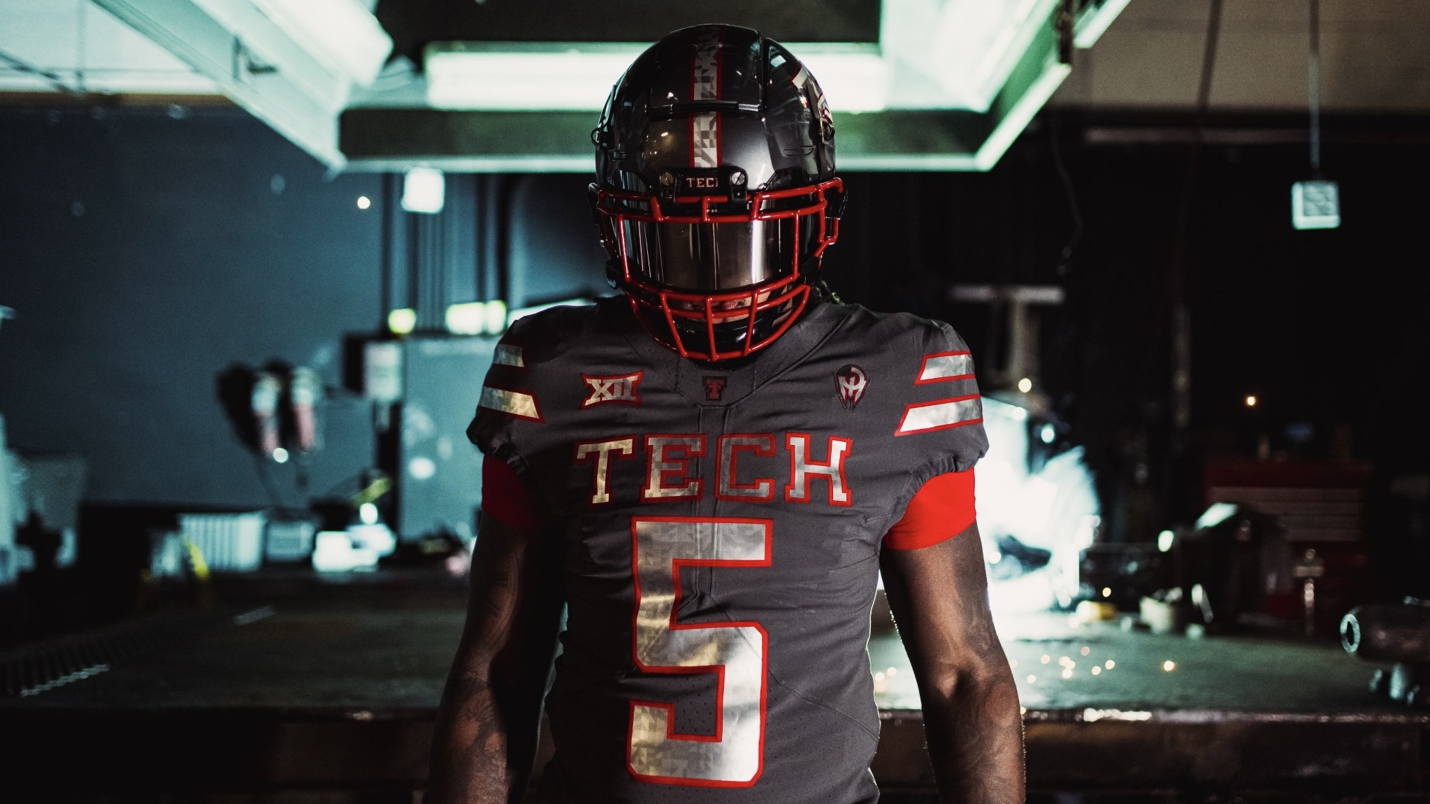 Texas Tech Red Raiders Unveil Alternate Uniforms Featuring Patrick Mahomes' "Gladiator" Logo