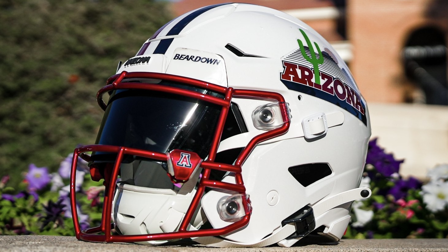 Arizona Wildcats To Wear Iconic Cactus Logo On Helmets For Homecoming