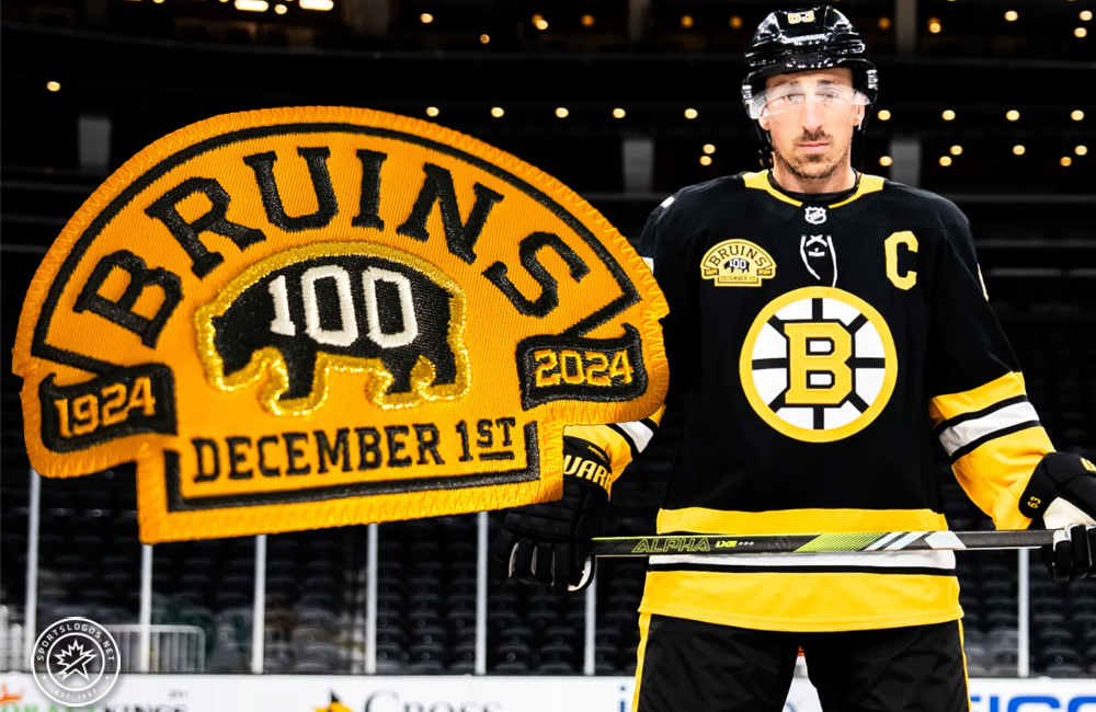 Boston Bruins Celebrate 100th Birthday Today with Throwback-Style Uniforms vs Montreal