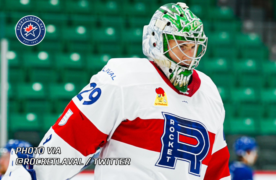 Stripes In, Stripes Out: AHL's Laval Rocket Tweak Jerseys for 2024-25 Season