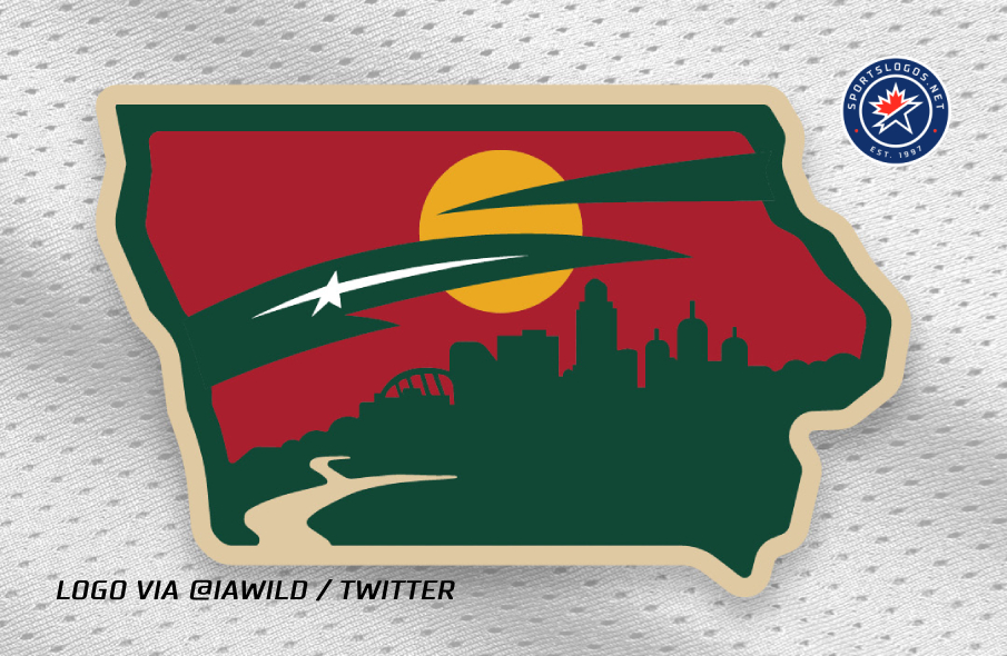 AHL’s Iowa Wild Hoping New Alternate Jersey Really Hits Home