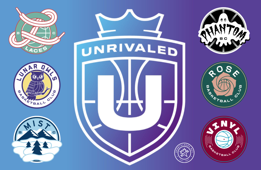 Unrivaled Women's 3-on-3 Basketball League Launches Identities for Inaugural Teams