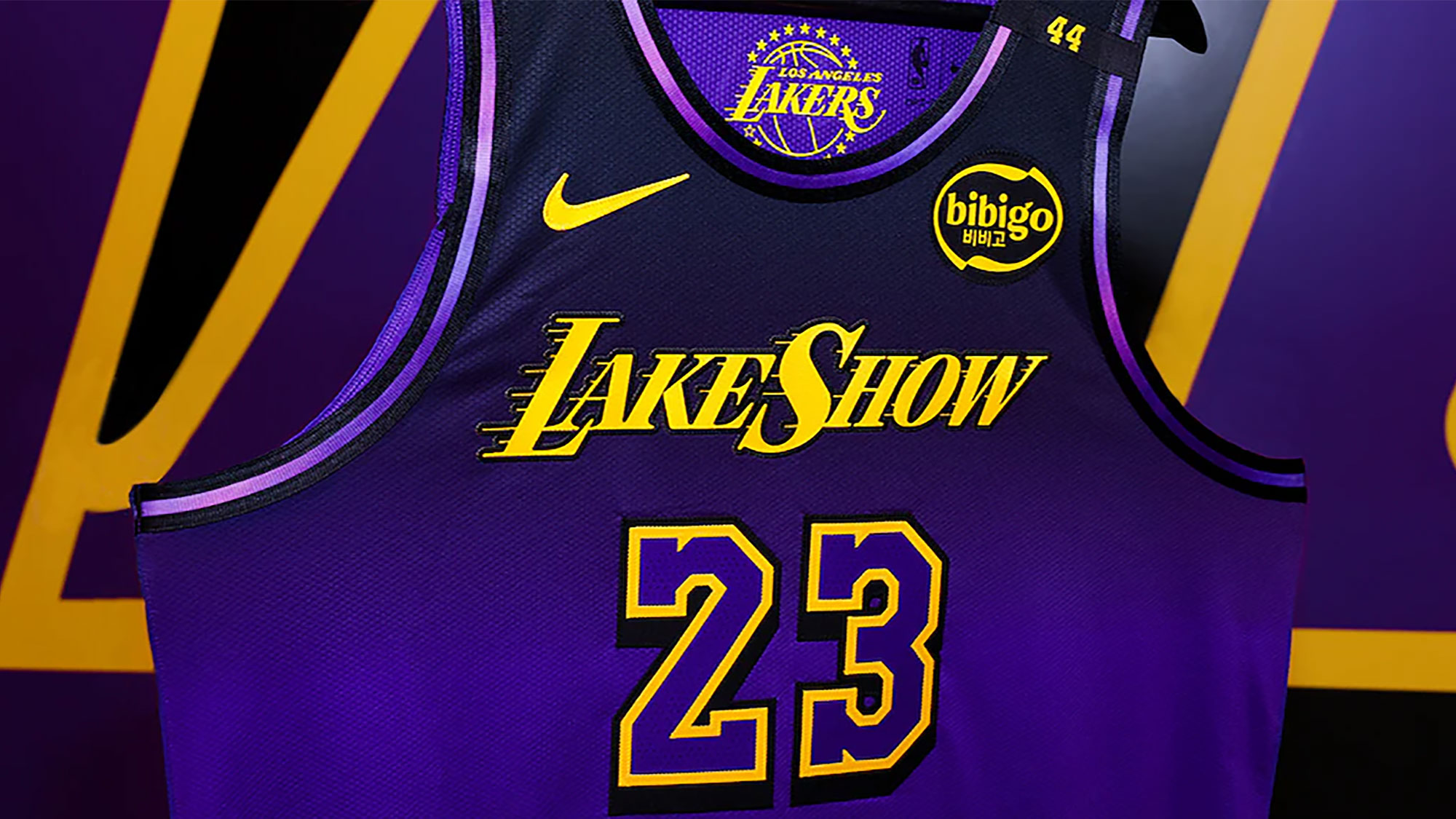 Los Angeles Lakers Officially Unveil 2024-25 City Edition Uniforms, Court