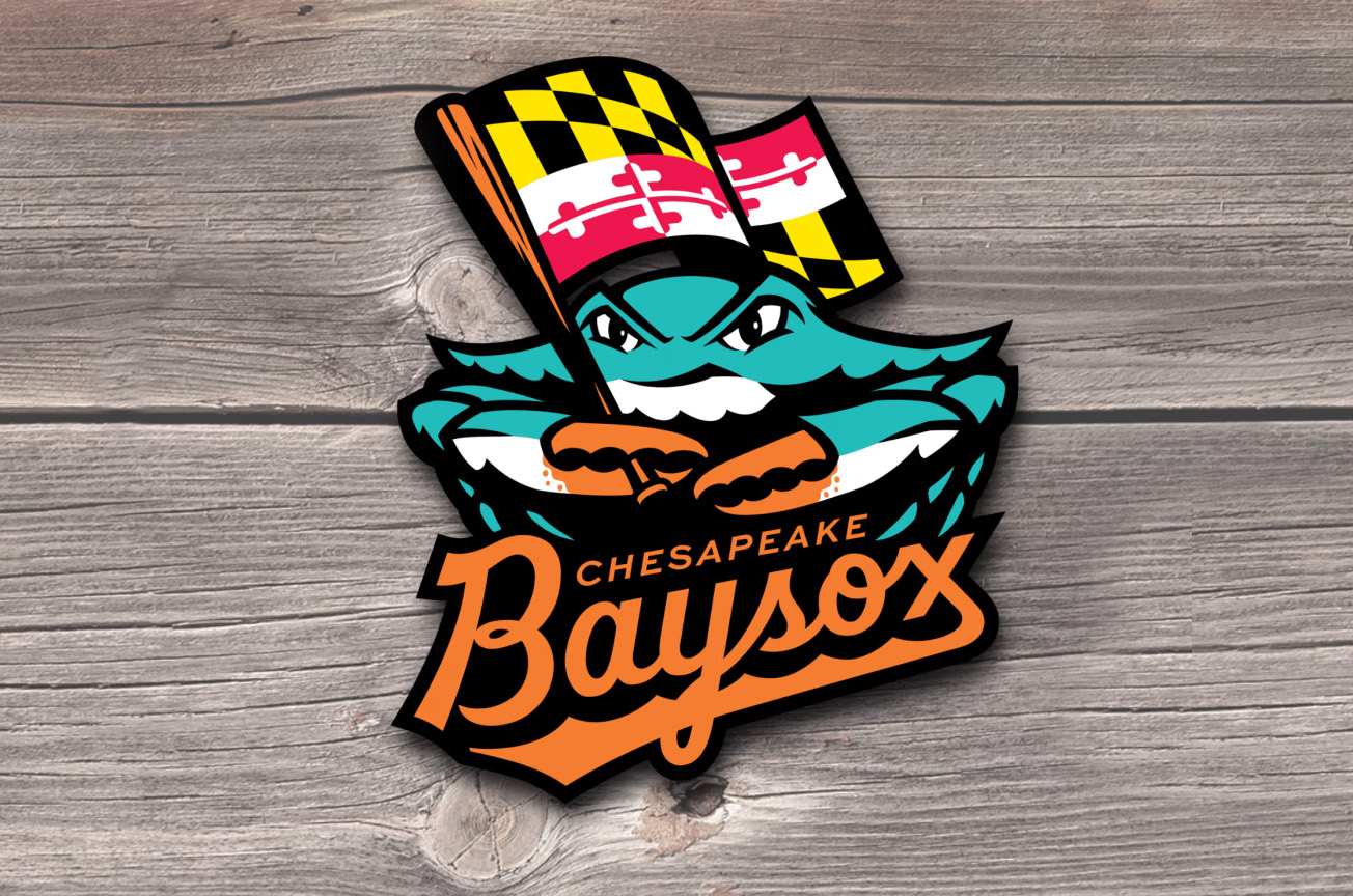 Bowie Baysox rebrand as Chesapeake Baysox