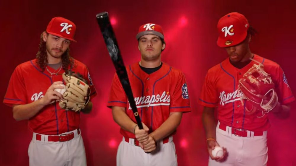 Kannapolis Cannon Ballers introduce red uniforms