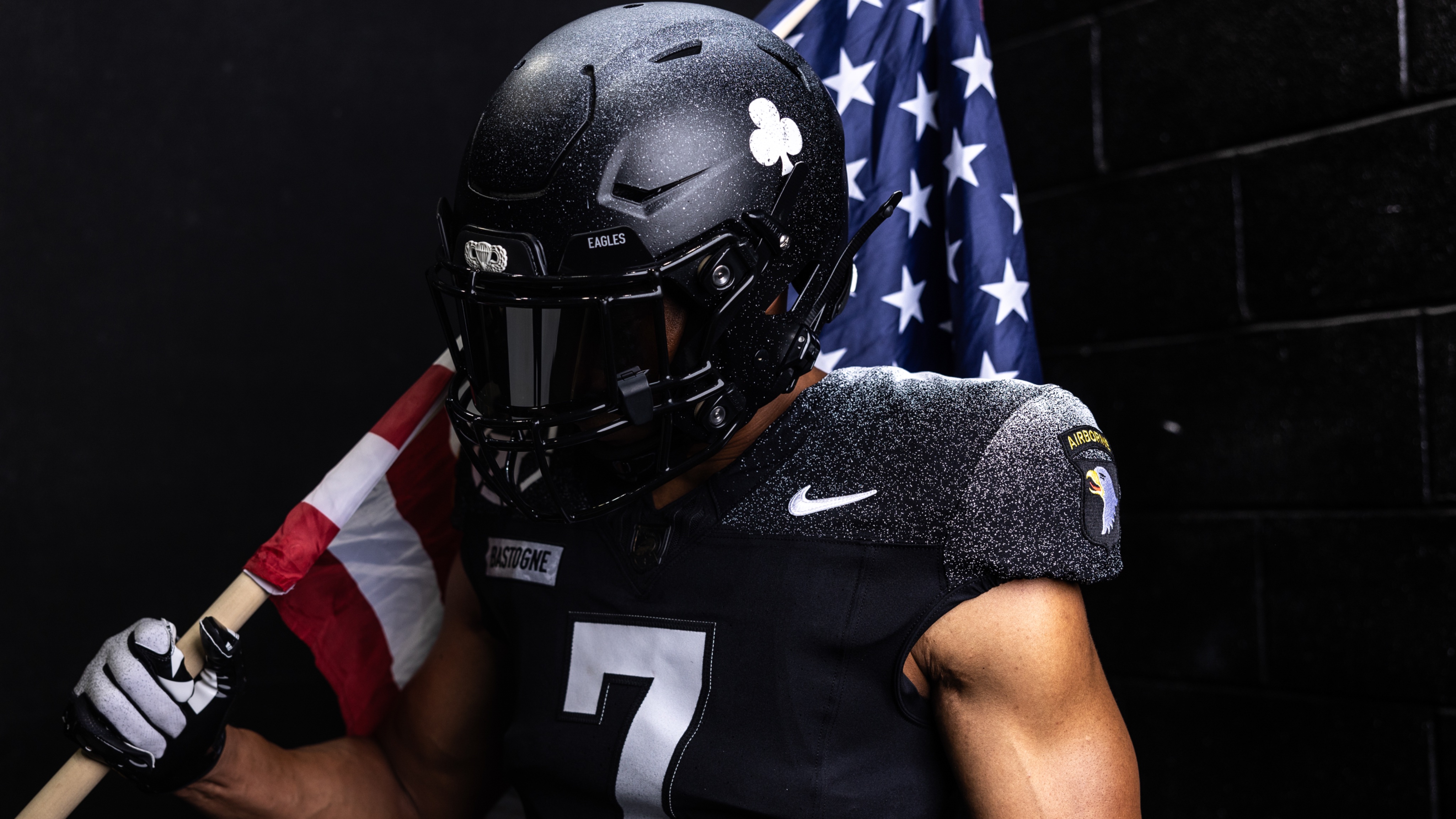 Army To Honor 101st Airborne Division With Navy Game Uniforms