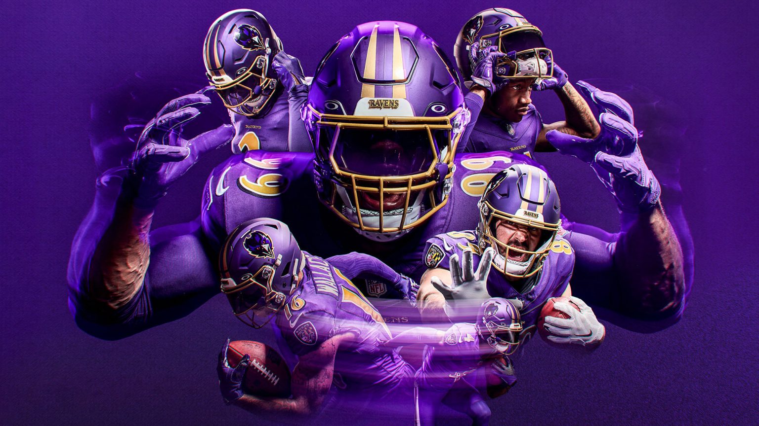 Photo courtesy of Ravens on X/Twitter.