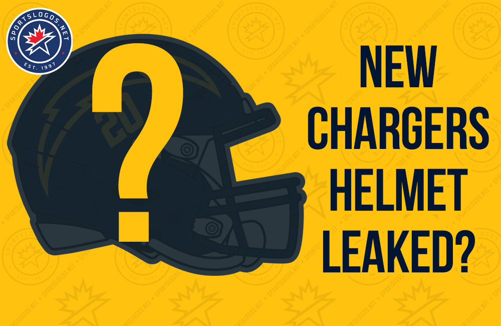 Did The Los Angeles Chargers Leak New Alternate Helmets?